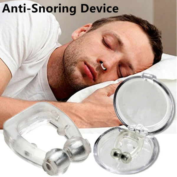 Magnetic Nose Anti Snore Device