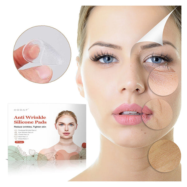 Reusable Facial Anti-Wrinkle Face Gel Pad