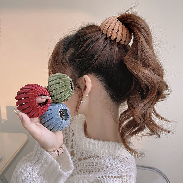 Bird nest Magic Hair Clip (Pack Of 2)